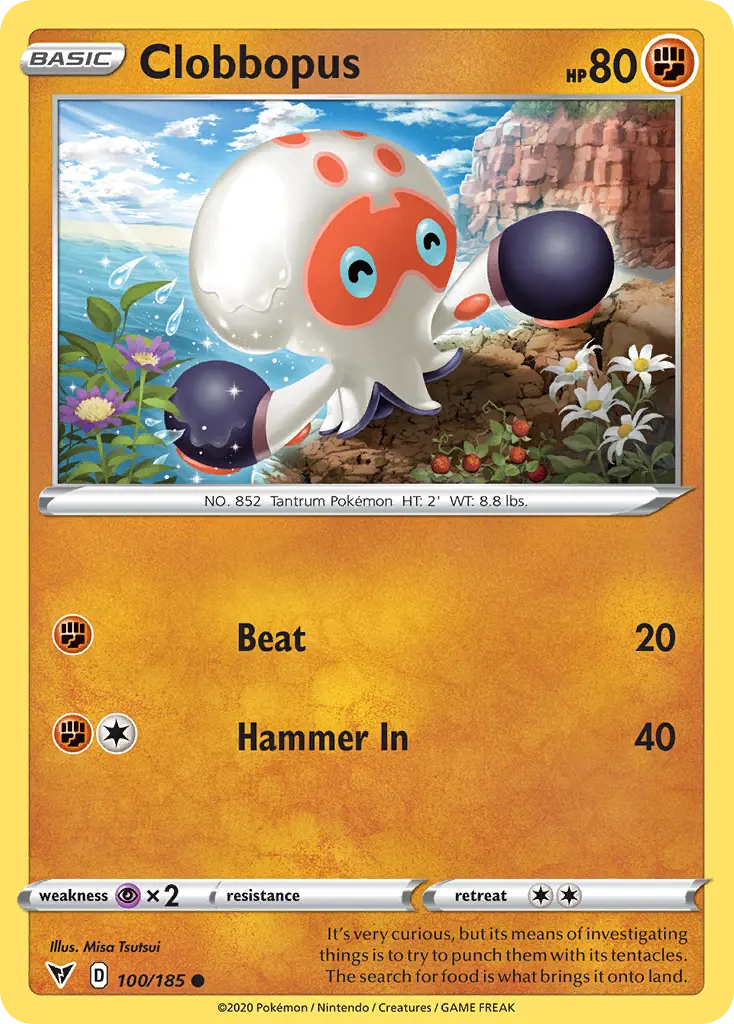 Clobbopus (Vivid Voltage) - Pokémon in TCG Land