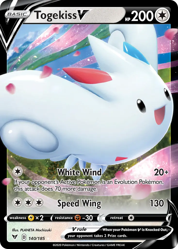 Togekiss V (Vivid Voltage) - Pokémon in TCG Land México