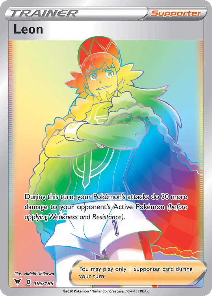 Leon (Vivid Voltage) - Pokémon in TCG Land