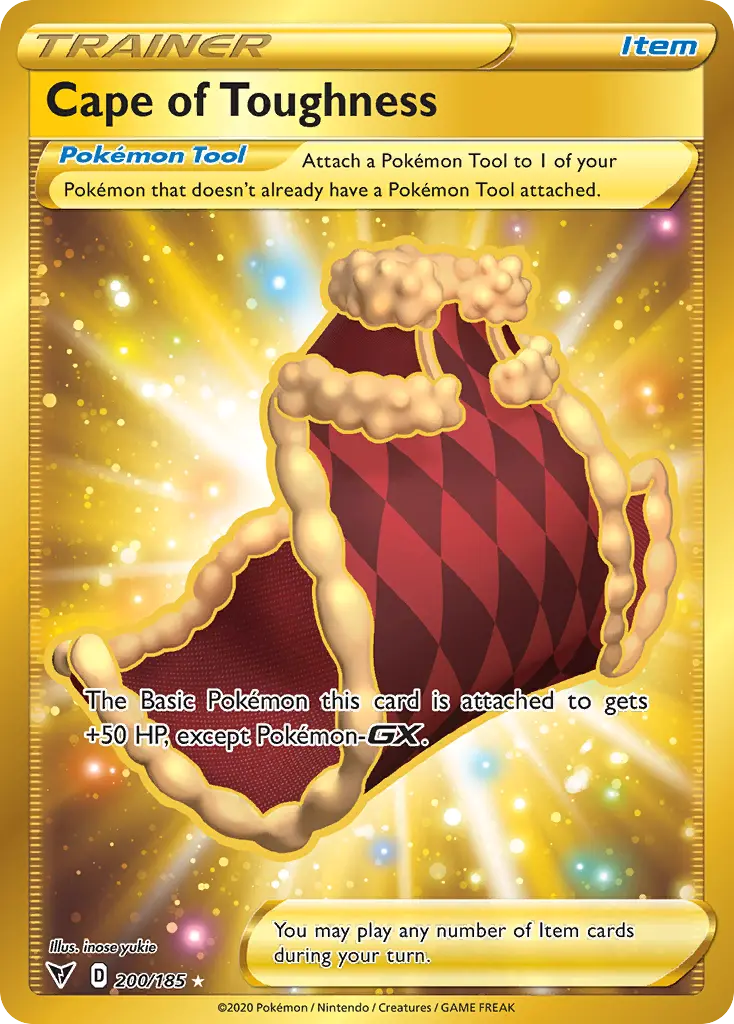Cape of Toughness (Vivid Voltage) - Pokémon in TCG Land México