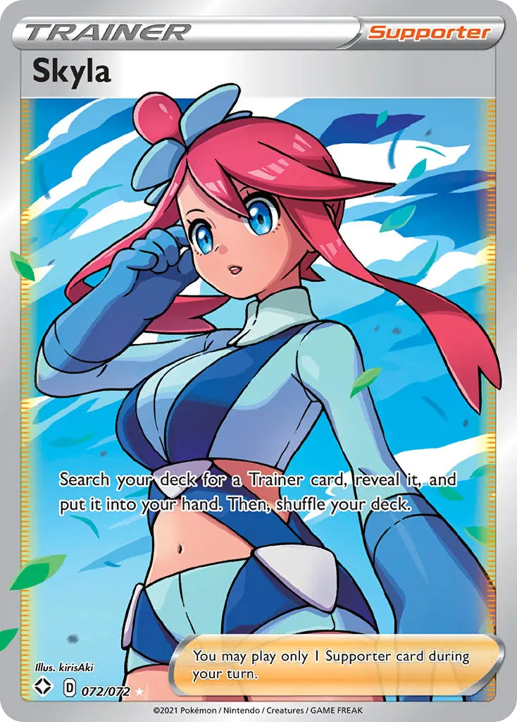 Skyla (Shining Fates) - Pokémon in TCG Land México