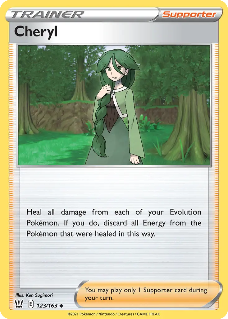 Cheryl (Battle Styles) - Pokémon in TCG Land México