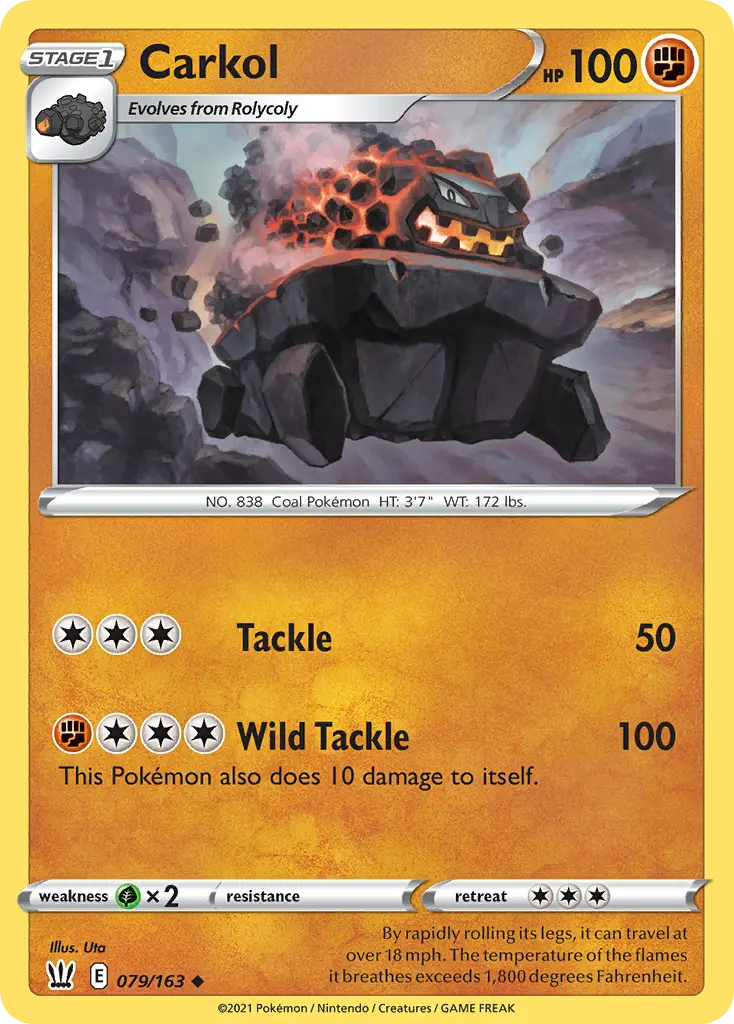 Carkol (Battle Styles) - Pokémon in TCG Land México