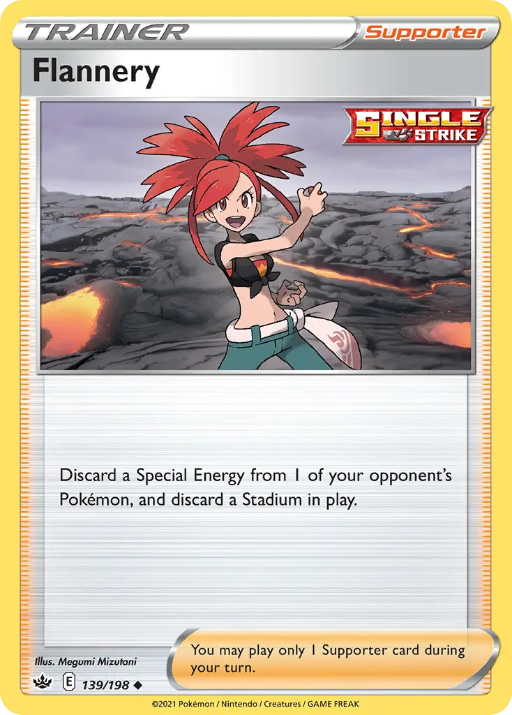 Flannery (Chilling Reign) - Pokémon in TCG Land