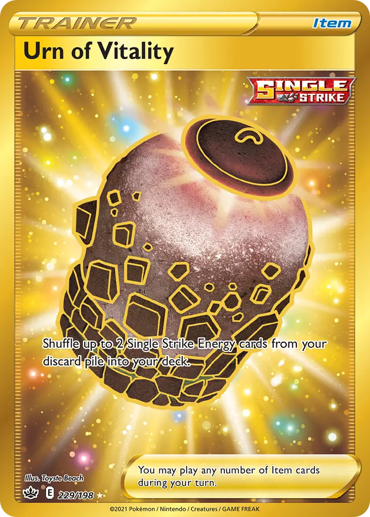 Urn of Vitality (Chilling Reign) - Pokémon in TCG Land
