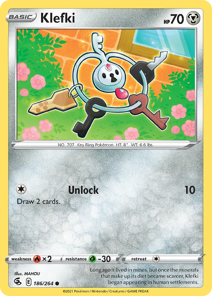 Klefki (Fusion Strike) - Pokémon in TCG Land