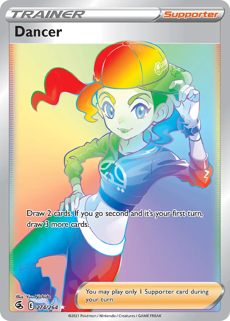 Dancer (Fusion Strike) - Pokémon in TCG Land