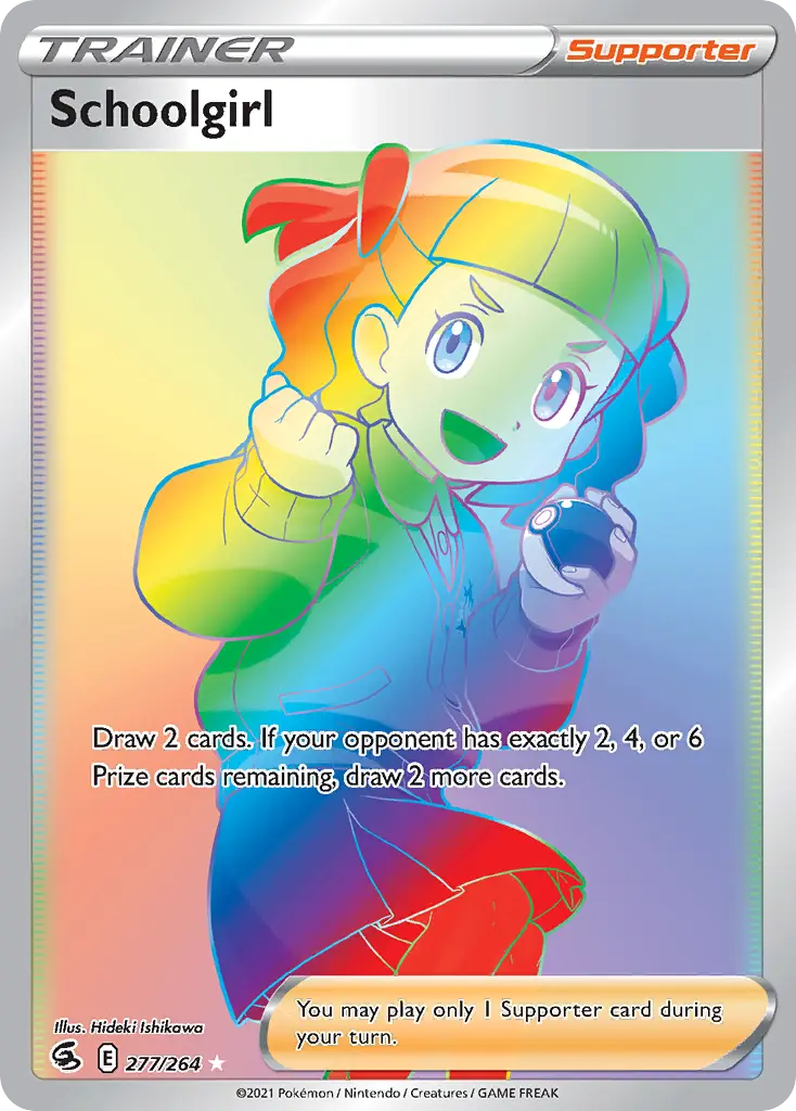 Schoolgirl (Fusion Strike) - Pokémon in TCG Land