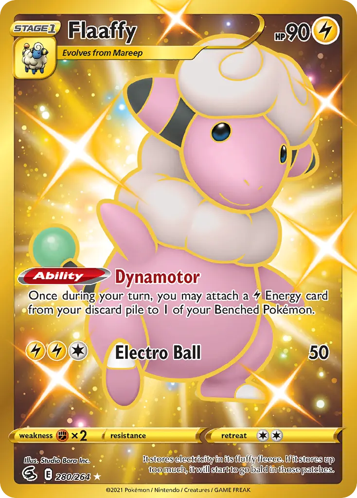 Flaaffy (Fusion Strike) - Pokémon in TCG Land