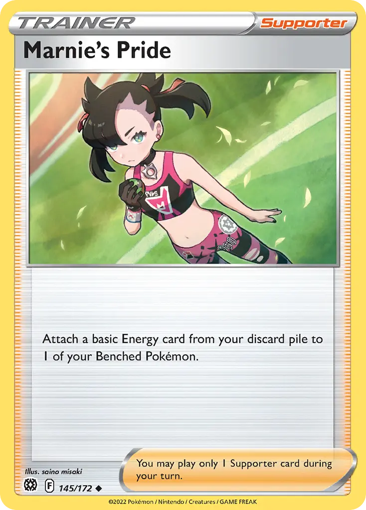 Marnie's Pride (Brilliant Stars) - Pokémon in TCG Land