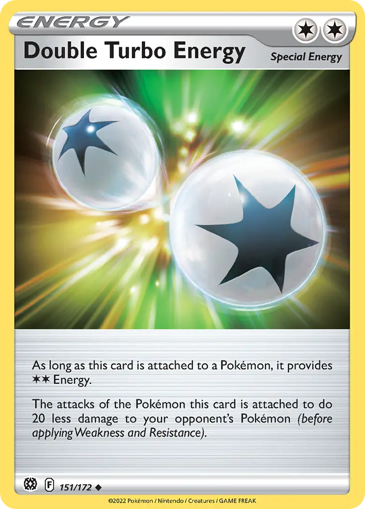 Double Turbo Energy (Brilliant Stars) - Pokémon in TCG Land