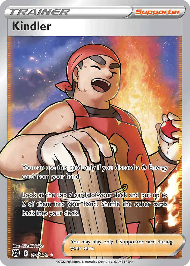 Kindler (Brilliant Stars) - Pokémon in TCG Land