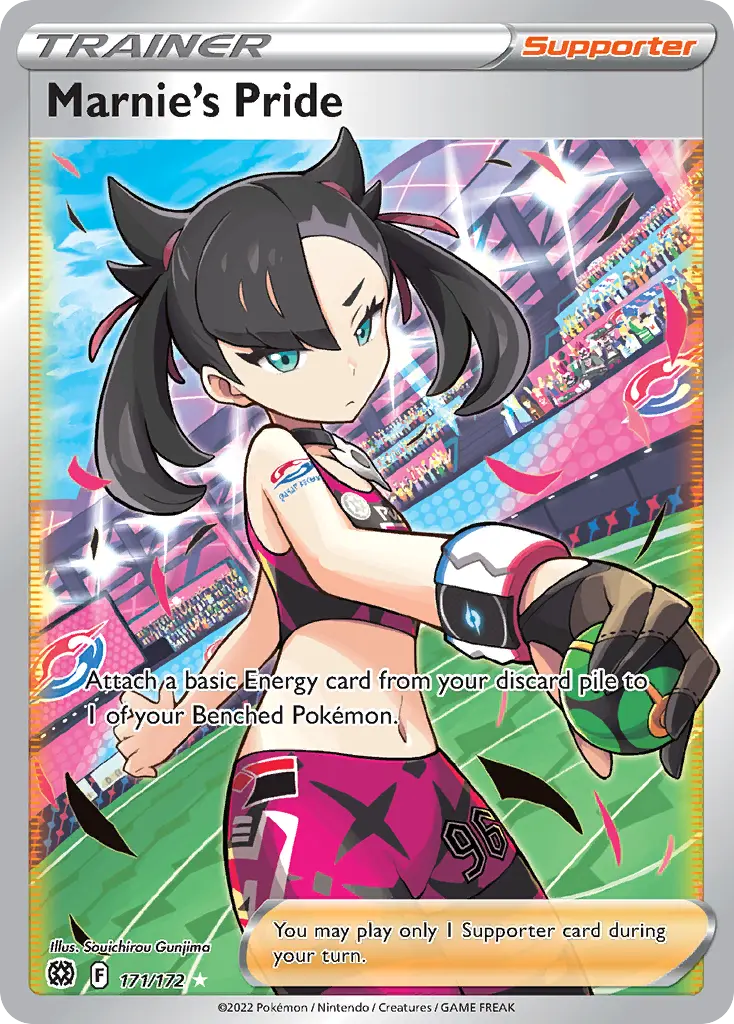 Marnie's Pride (Brilliant Stars) - Pokémon in TCG Land