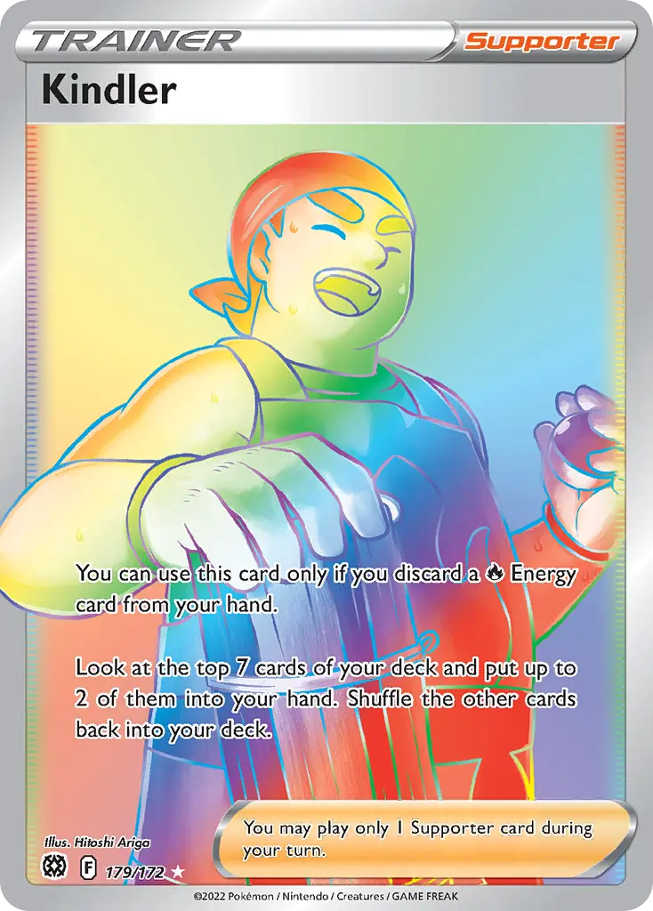 Kindler (Brilliant Stars) - Pokémon in TCG Land México