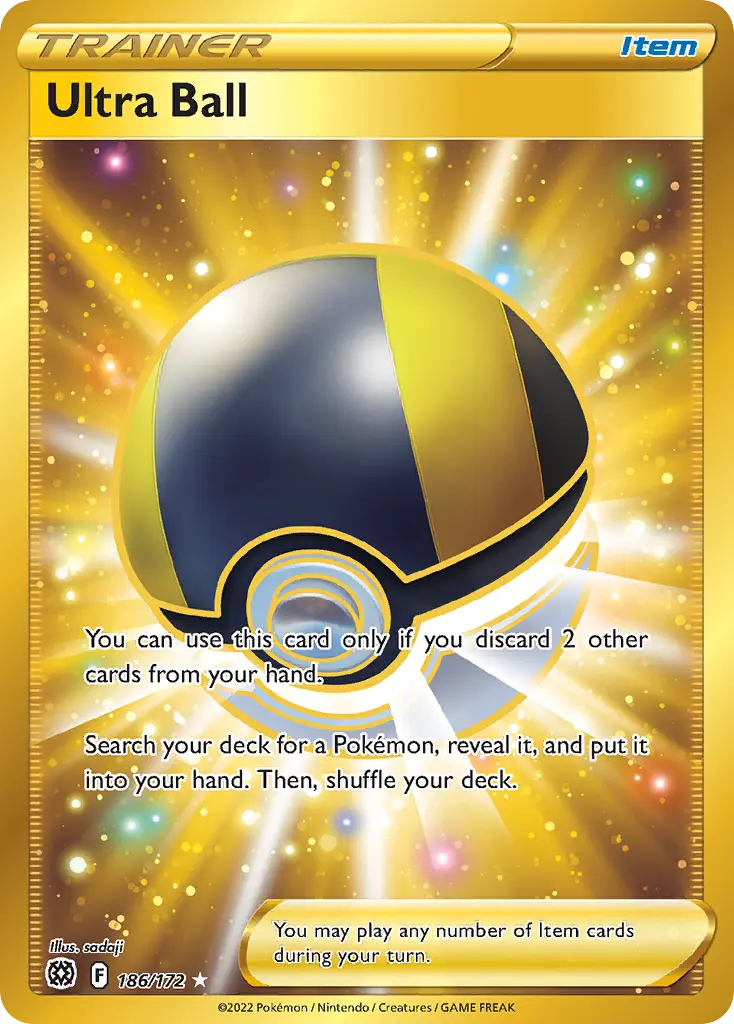 Ultra Ball (Brilliant Stars) - Pokémon in TCG Land México