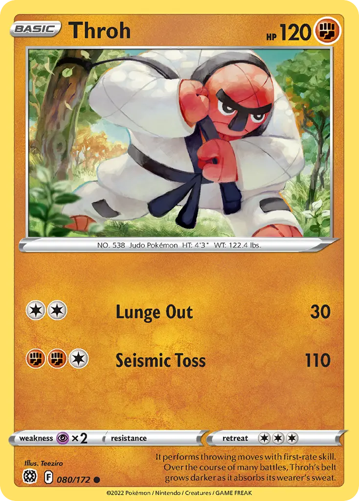 Throh (Brilliant Stars) - Pokémon in TCG Land