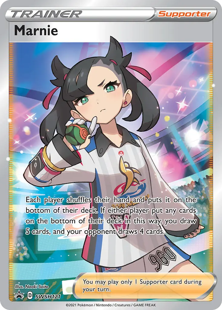 Marnie (SWSH Black Star Promos) - Pokémon in TCG Land México
