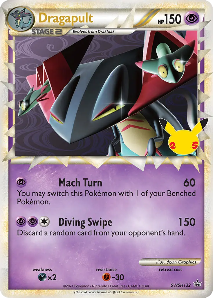 Dragapult (SWSH Black Star Promos) - Pokémon in TCG Land México