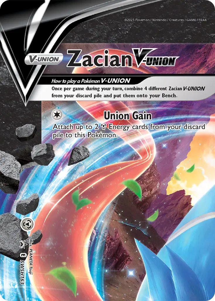 Zacian V-UNION (SWSH Black Star Promos) - Pokémon in TCG Land México