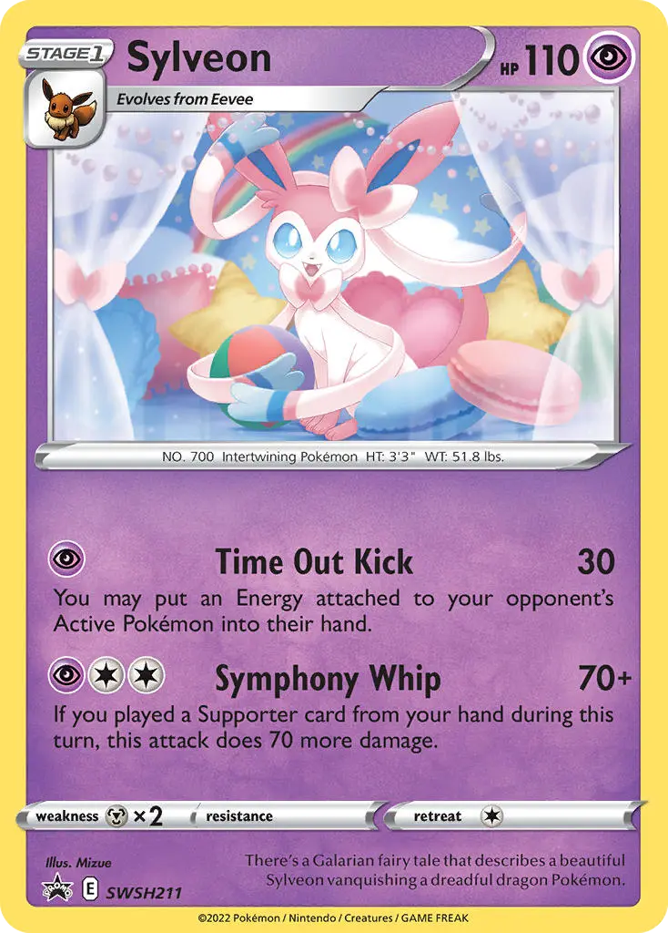 Sylveon (SWSH Black Star Promos) - Pokémon in TCG Land México