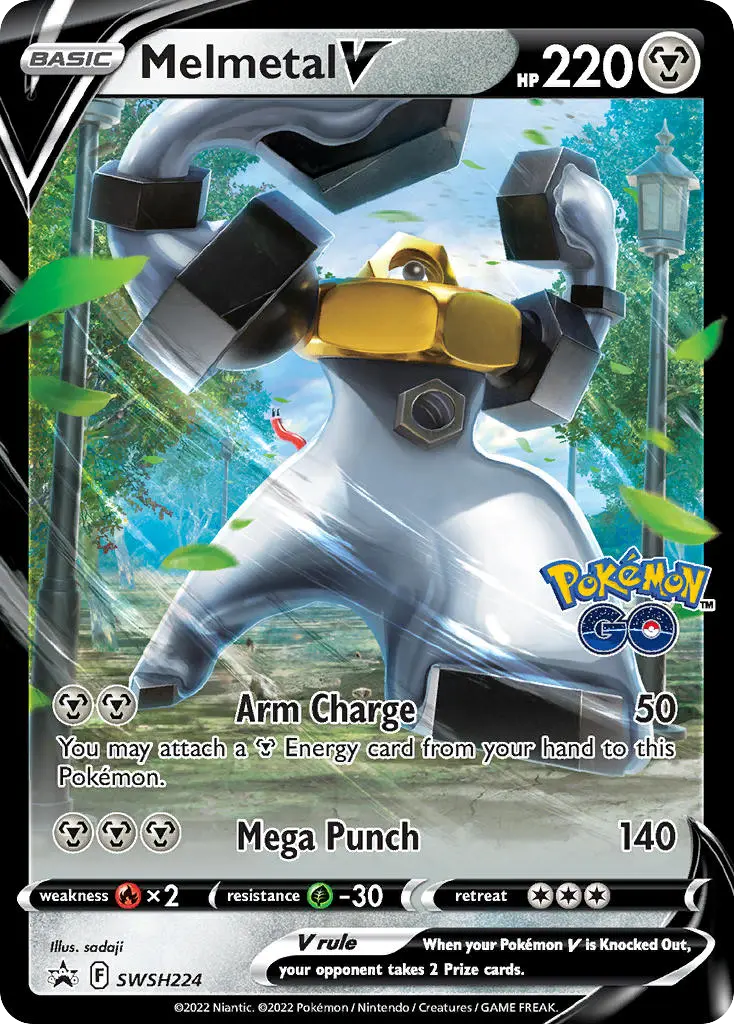 Melmetal V (SWSH Black Star Promos) - Pokémon in TCG Land México