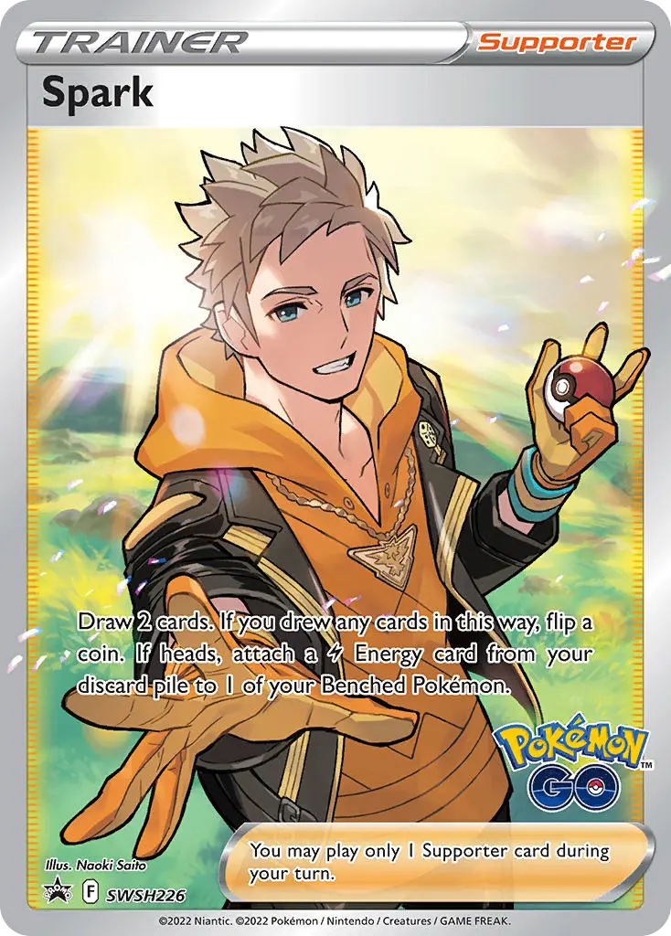Spark (SWSH Black Star Promos) - Pokémon in TCG Land México