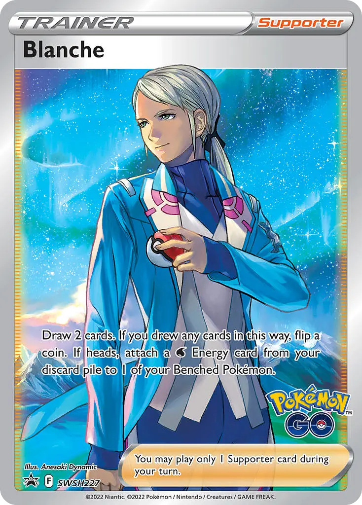 Blanche (SWSH Black Star Promos) - Pokémon in TCG Land México