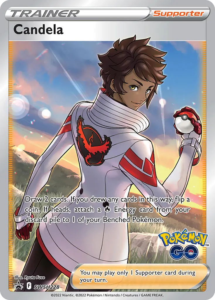 Candela (SWSH Black Star Promos) - Pokémon in TCG Land México