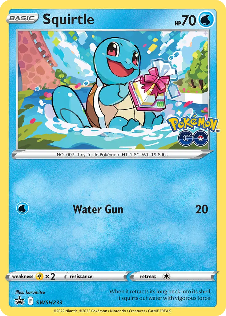 Squirtle (SWSH Black Star Promos) - Pokémon in TCG Land México