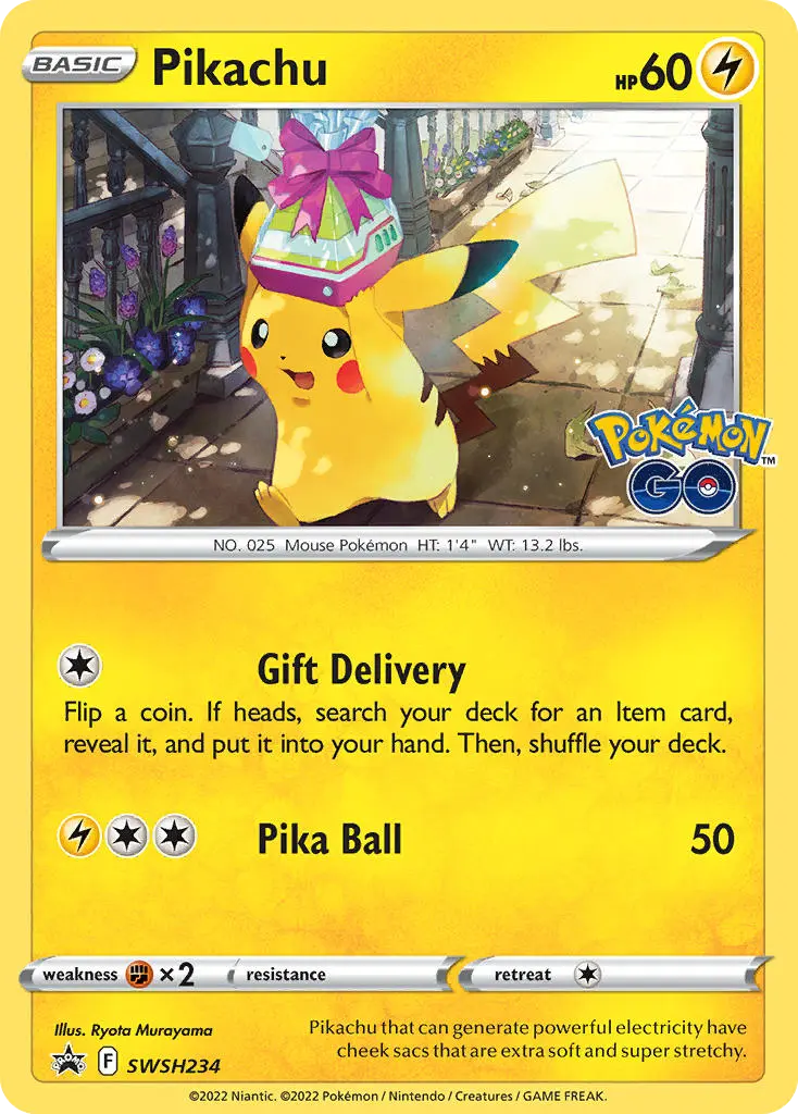 Pikachu (SWSH Black Star Promos) - Pokémon in TCG Land México