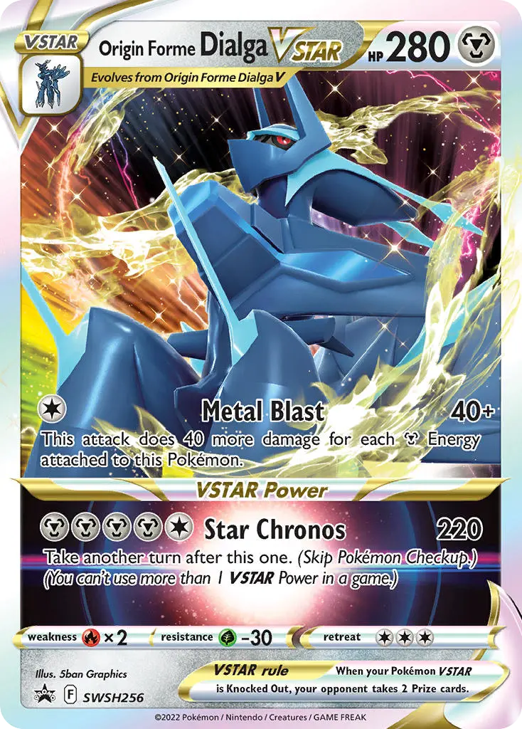 Origin Forme Dialga VSTAR (SWSH Black Star Promos) - Pokémon in TCG Land México