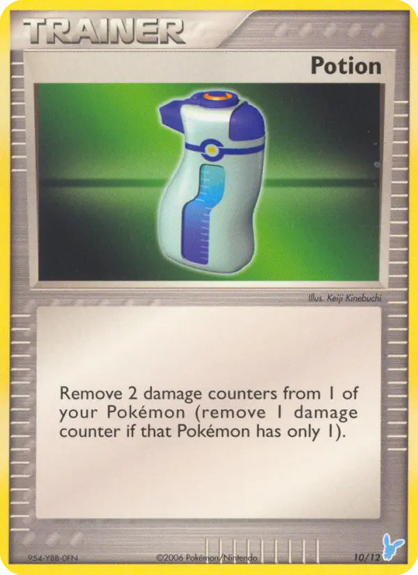 Potion (EX Trainer Kit 2 Minun) - Pokémon in TCG Land