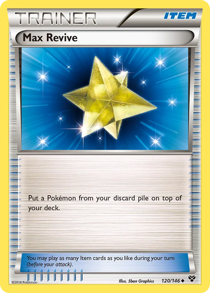 Max Revive (XY) - Pokémon in TCG Land México
