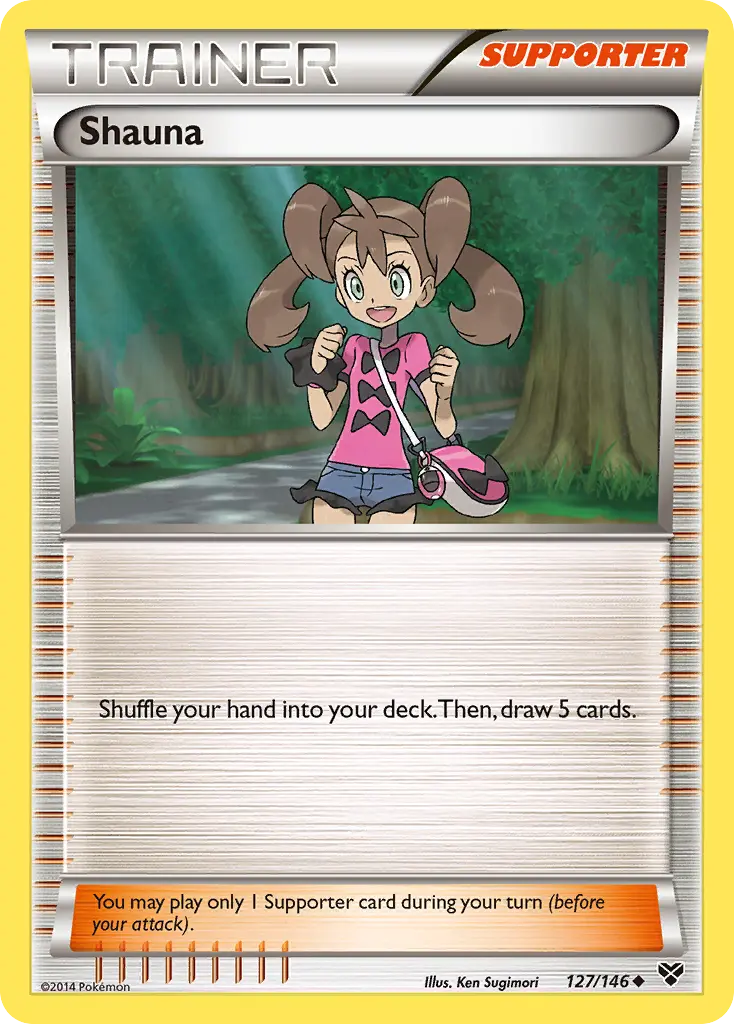 Shauna (XY) - Pokémon in TCG Land México