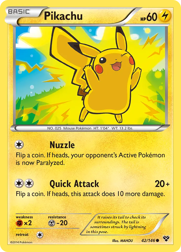 Pikachu (XY) - Pokémon in TCG Land México