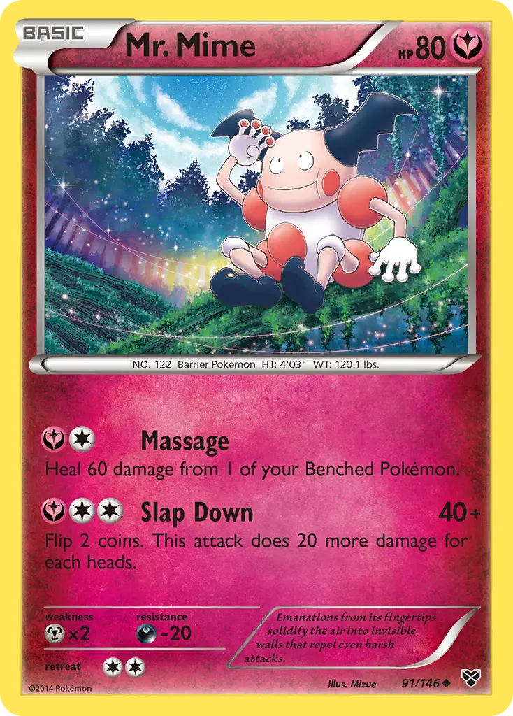 Mr. Mime (XY) - Pokémon in TCG Land México