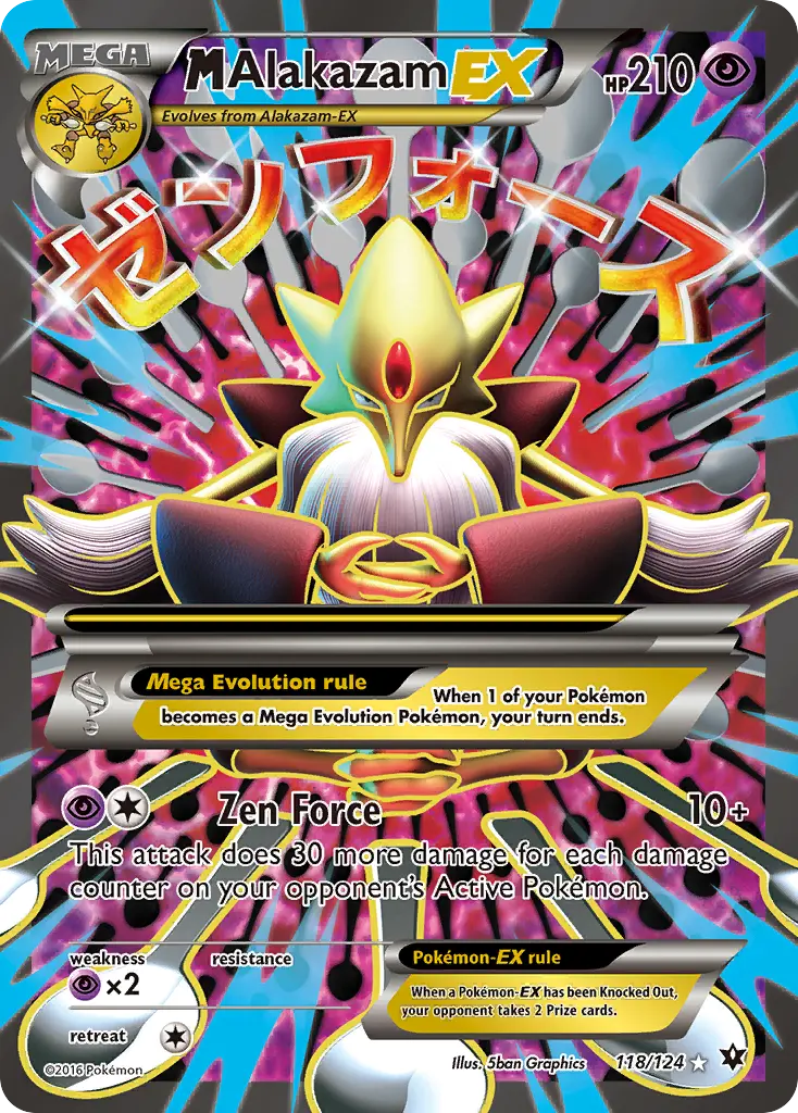 M Alakazam-EX (Fates Collide) - Pokémon in TCG Land México