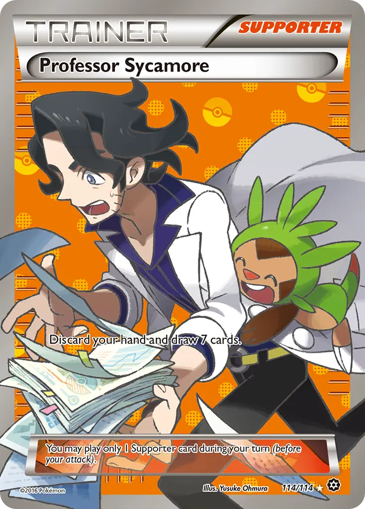 Professor Sycamore (Steam Siege) - Pokémon in TCG Land México