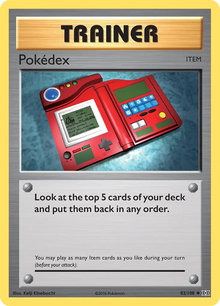 Pokédex (Evolutions) - Pokémon in TCG Land México