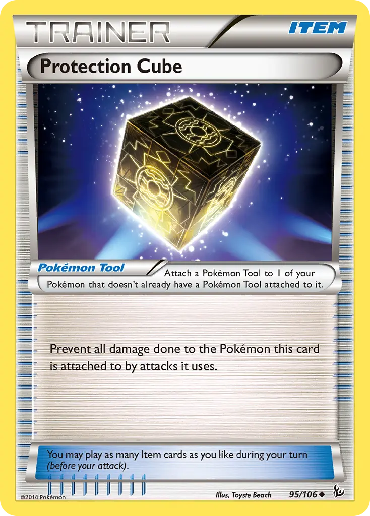 Protection Cube (Flashfire) - Pokémon in TCG Land México