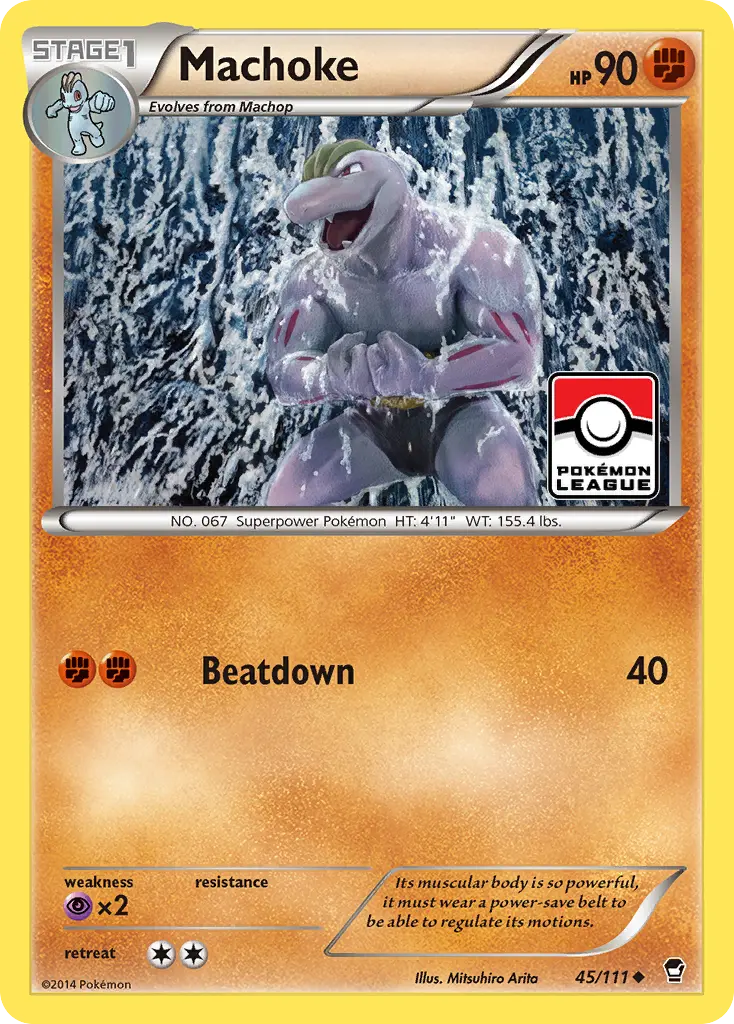 Machoke (Furious Fists) - Pokémon in TCG Land México