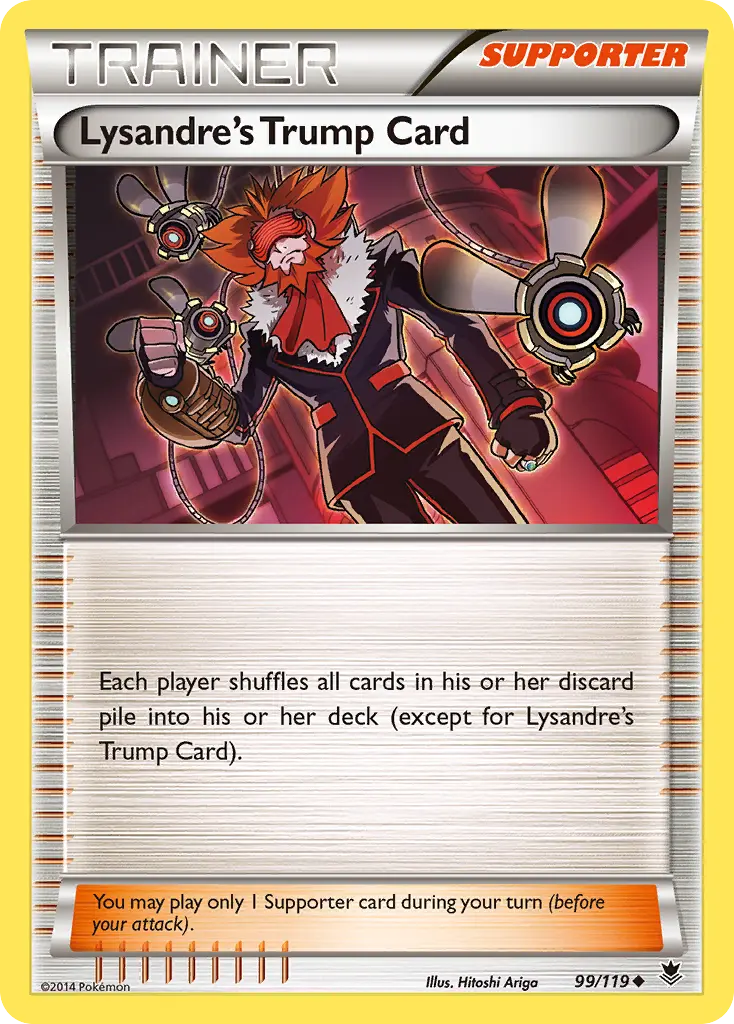Lysandre's Trump Card (Phantom Forces) - Pokémon in TCG Land