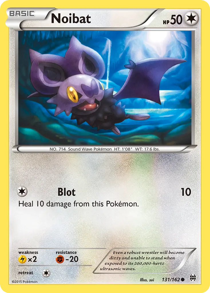 Noibat (BREAKthrough) - Pokémon in TCG Land