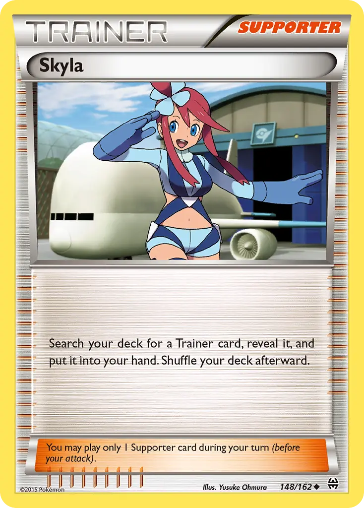 Skyla (BREAKthrough) - Pokémon in TCG Land México