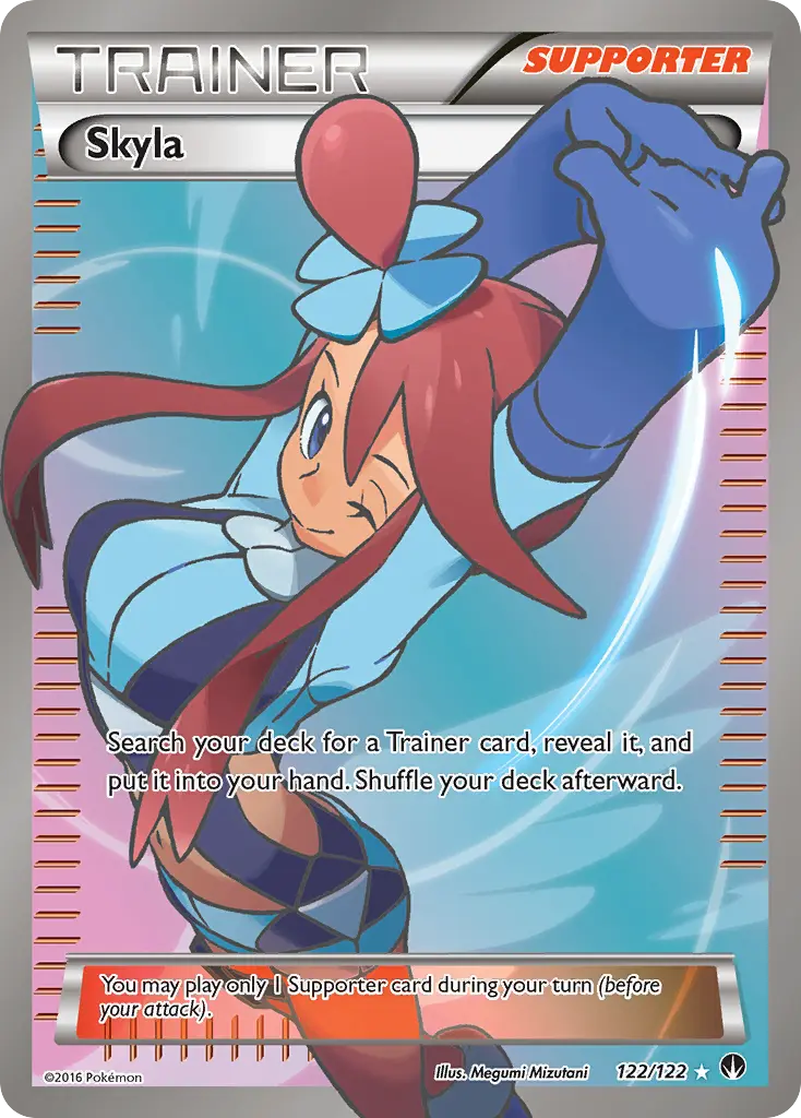 Skyla (BREAKpoint) - Pokémon in TCG Land