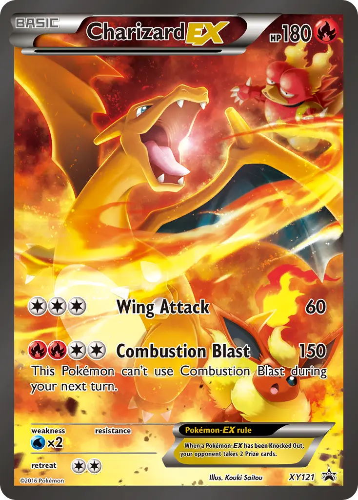 Charizard-EX (XY Black Star Promos) - Pokémon in TCG Land México