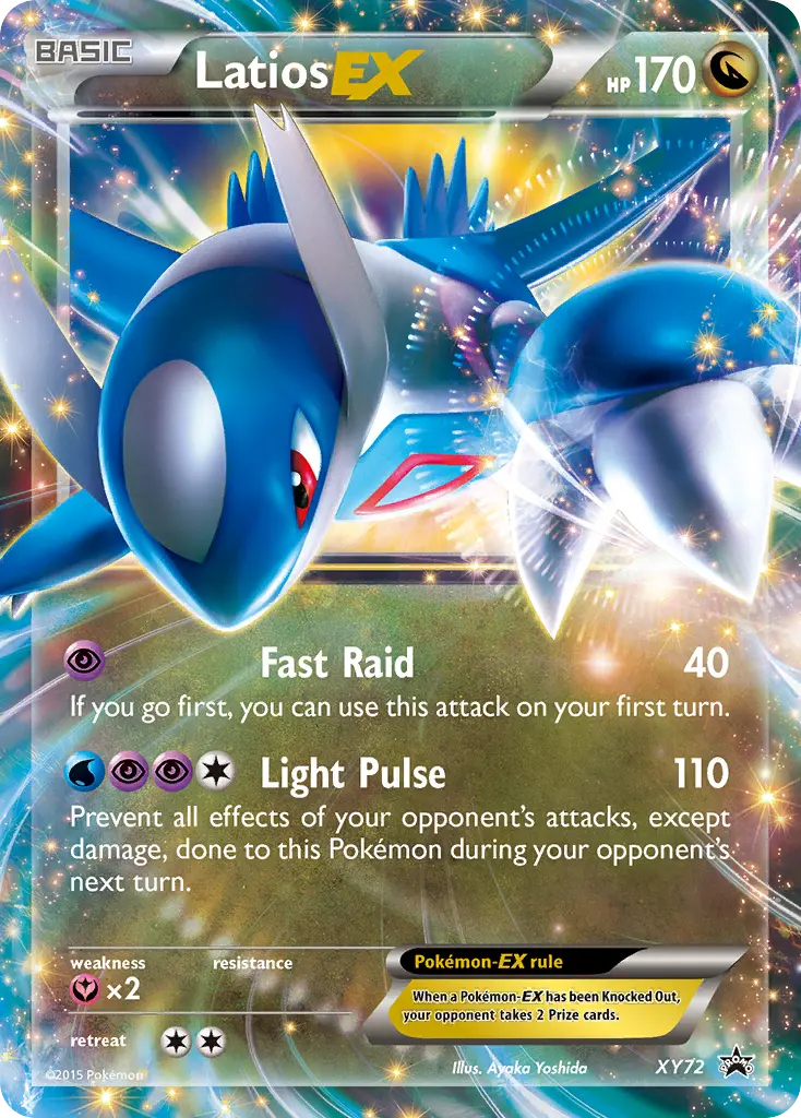 Latios-EX (XY Black Star Promos) - Pokémon in TCG Land México